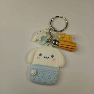 Cinnamoroll Backpack Keychain